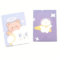 5pcs Non Adhesive Mini Notepad Small Paper Learning Supplies Notebook