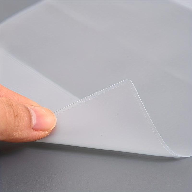 A6 Transparent PVC Notebook Cover Soft Book Cover