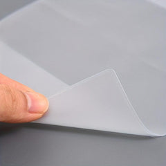 A6 Transparent PVC Notebook Cover Soft Book Cover