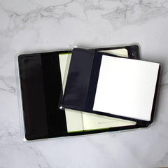 A6 Transparent PVC Notebook Cover Soft Book Cover