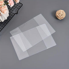 A6 Transparent PVC Notebook Cover Soft Book Cover