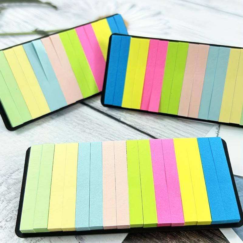 Japanese Sticky Notes Set - 800 Pieces Ultra Fine Study Notes