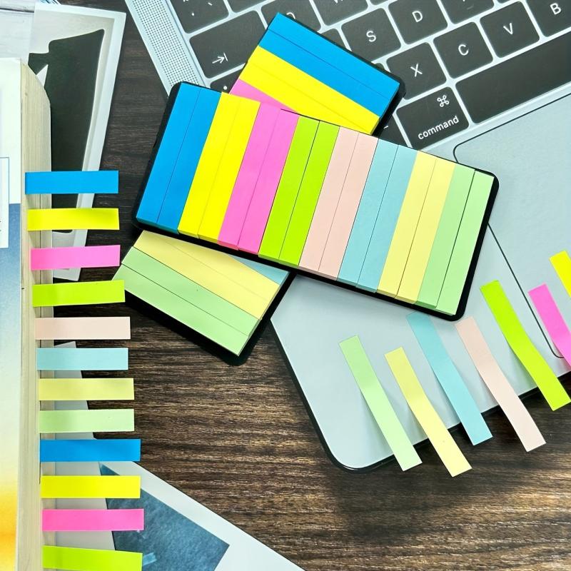 Japanese Sticky Notes Set - 800 Pieces Ultra Fine Study Notes
