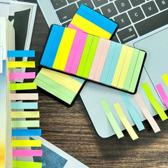 Japanese Sticky Notes Set - 800 Pieces Ultra Fine Study Notes
