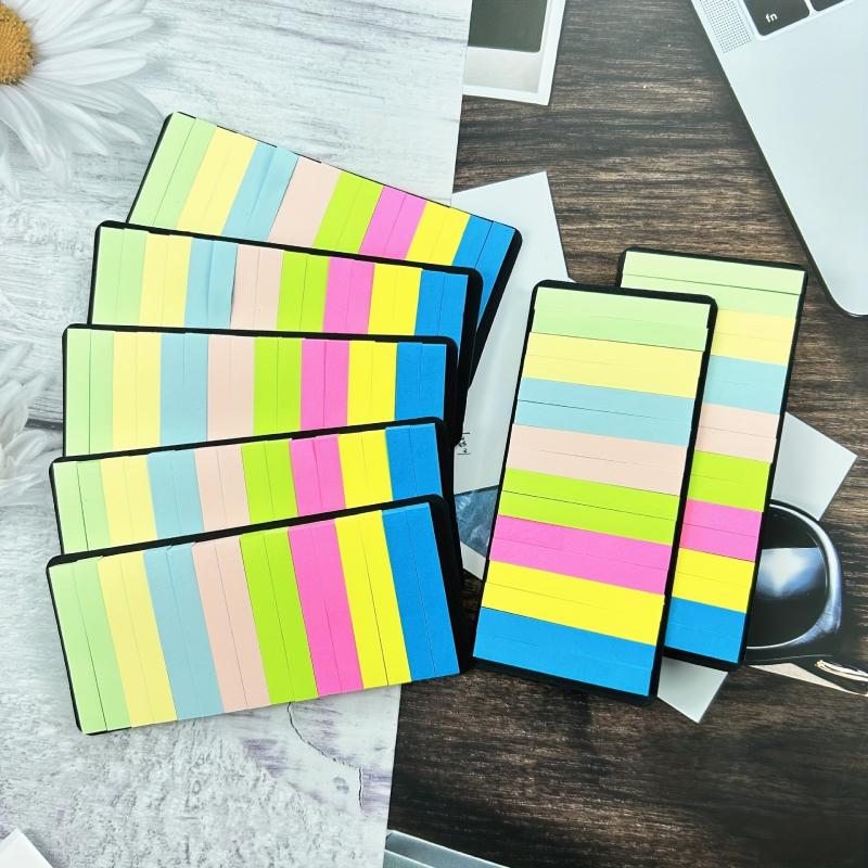 Japanese Sticky Notes Set - 800 Pieces Ultra Fine Study Notes