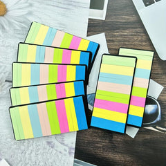 Japanese Sticky Notes Set - 800 Pieces Ultra Fine Study Notes