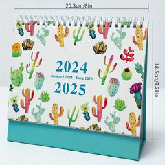 Creative Desk Calendar Monthly Planner Note Taking Calendar