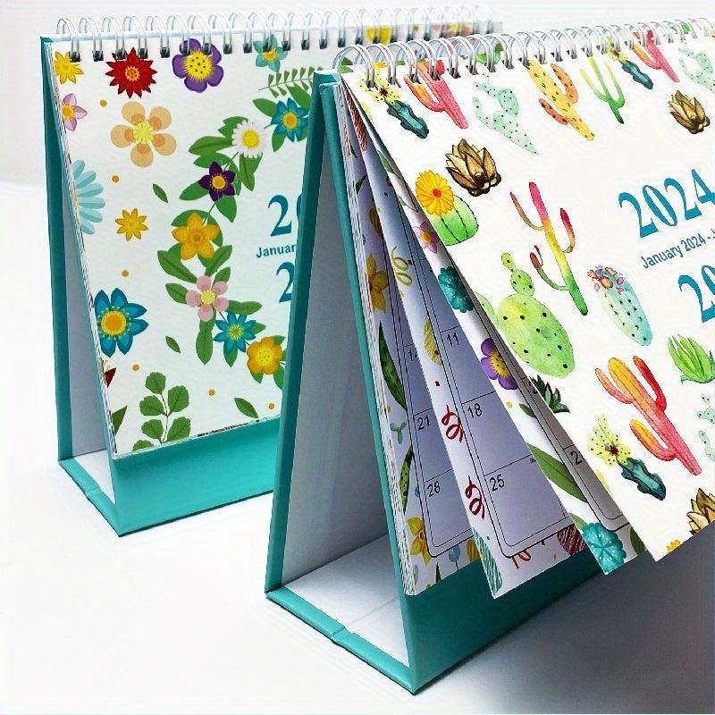 Creative Desk Calendar Monthly Planner Note Taking Calendar