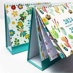 Creative Desk Calendar Monthly Planner Note Taking Calendar