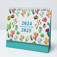 Creative Desk Calendar Monthly Planner Note Taking Calendar
