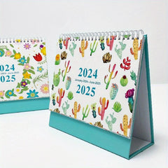 Creative Desk Calendar Monthly Planner Note Taking Calendar