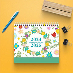 Creative Desk Calendar Monthly Planner Note Taking Calendar