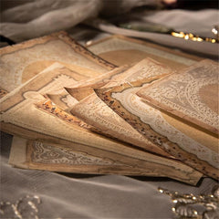50pcs Retro Lace Hand Account Decoration Material Pack