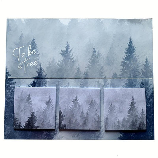 60 Pages Joan Lin Jade Tree Creative Sticky Note Book