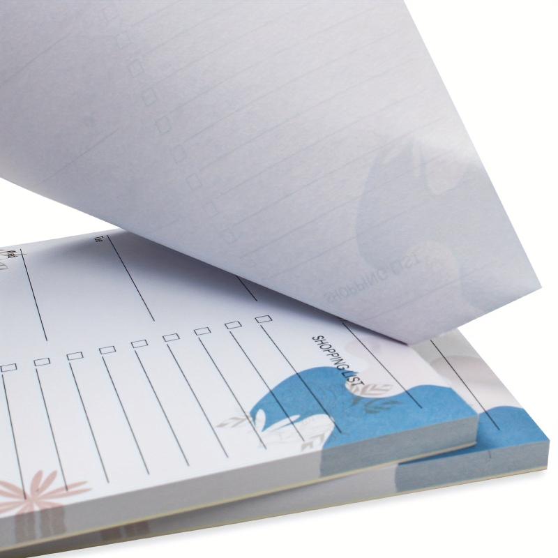 Weekly Meal Planner Grocery List Magnetic Notepads