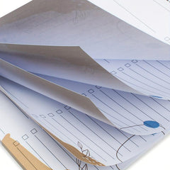 Weekly Meal Planner Grocery List Magnetic Notepads