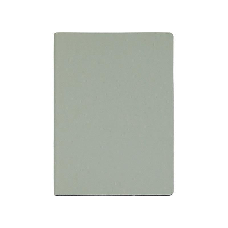 A5 Soft Leather Hardcover Notebook for Students