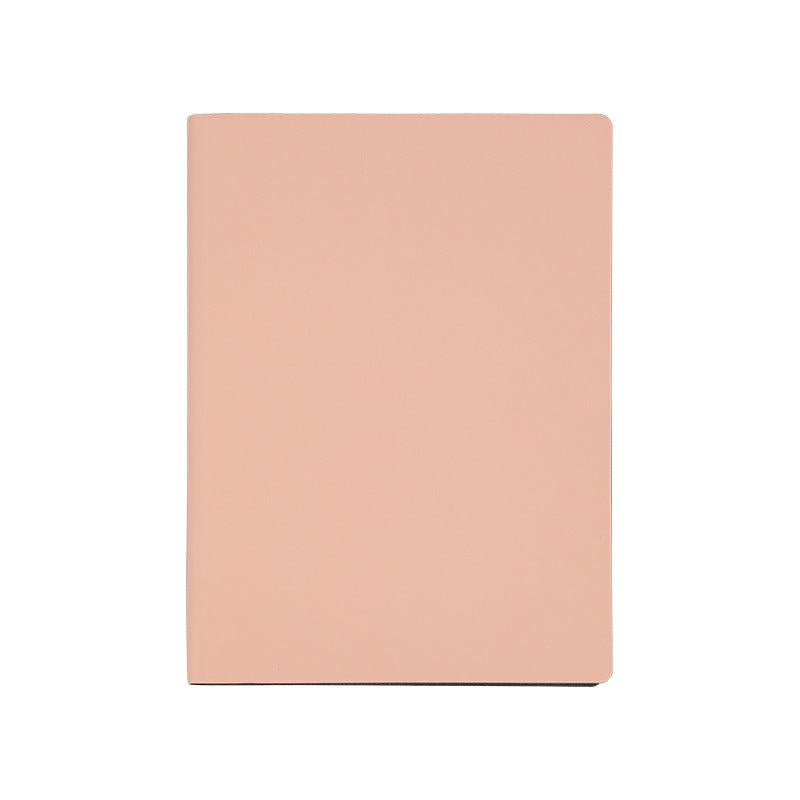A5 Soft Leather Hardcover Notebook for Students