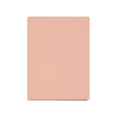 A5 Soft Leather Hardcover Notebook for Students