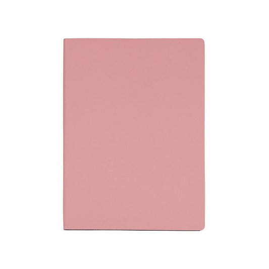 A5 Soft Leather Hardcover Notebook for Students