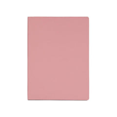 A5 Soft Leather Hardcover Notebook for Students