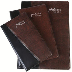 Leather Business Notebook 100 Pages Meeting Record Diary