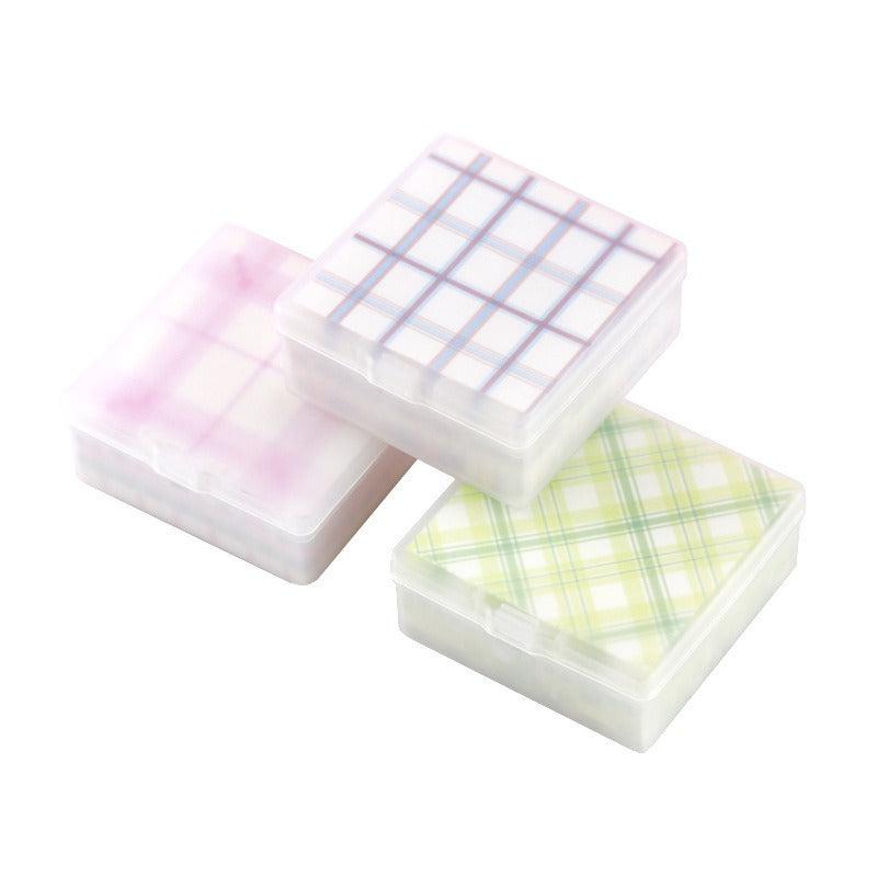 Office Creative Sticky Note Box with Cartoon Paper Tape Roll