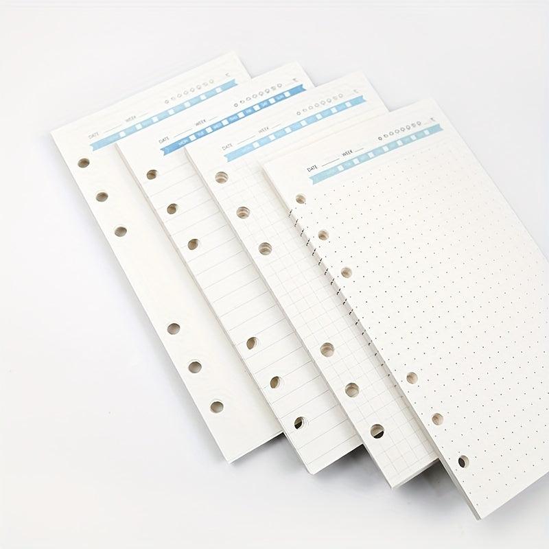 A5 Label Hand Account Loose Leaf Inner Core Book