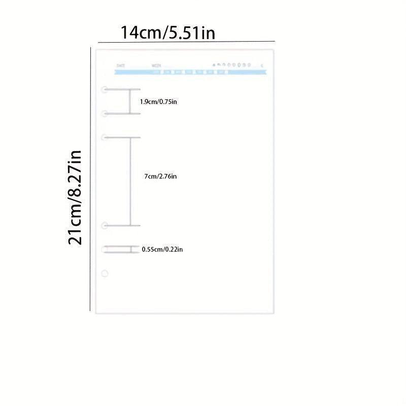 A5 Label Hand Account Loose Leaf Inner Core Book