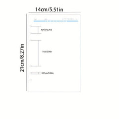 A5 Label Hand Account Loose Leaf Inner Core Book