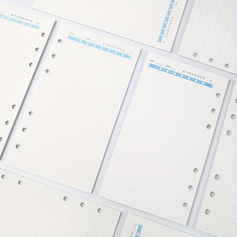 A5 Label Hand Account Loose Leaf Inner Core Book