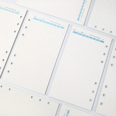 A5 Label Hand Account Loose Leaf Inner Core Book