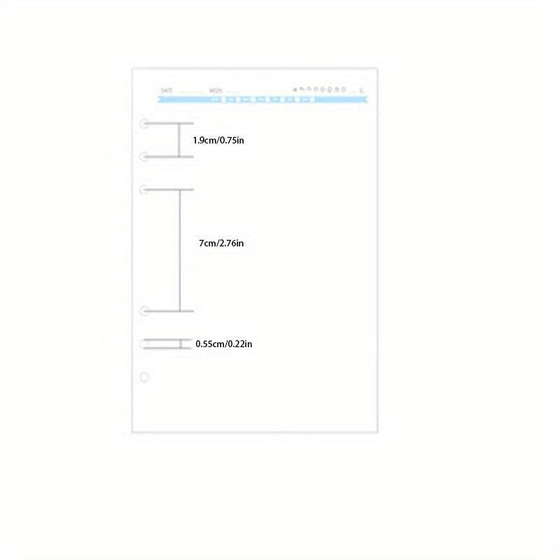 A5 Label Hand Account Loose Leaf Inner Core Book