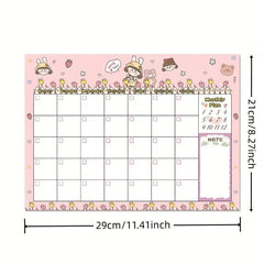Student Monthly Planner Daily Curriculum Time Management Schedule Punch List