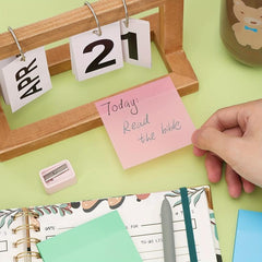 200 Sheets Waterproof Sticky Notes Memo Paper Daily Office Supplies