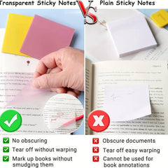200 Sheets Waterproof Sticky Notes Memo Paper Daily Office Supplies