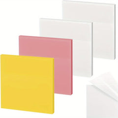 200 Sheets Waterproof Sticky Notes Memo Paper Daily Office Supplies