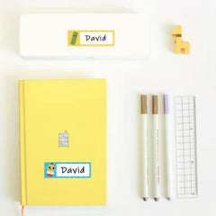 120pcs Name Stickers Small Labels Classroom Kitchen Supplies