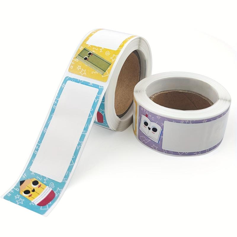 120pcs Name Stickers Small Labels Classroom Kitchen Supplies