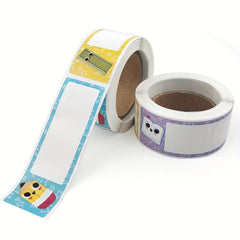 120pcs Name Stickers Small Labels Classroom Kitchen Supplies