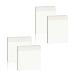100 Transparent Sticky Notes Self Adhesive Clear Sticky Note Tab