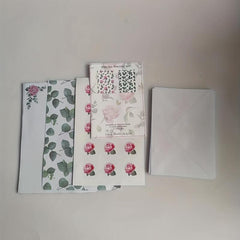 Chelsea Writing Set: 15 Envelopes, 30 Writing Paper, 15 Labels