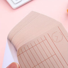 50 Sheets Daily Planner Functional Note Paper Book