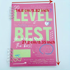 A5 Detachable Notebook for Home Office