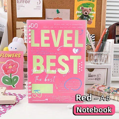 A5 Detachable Notebook for Home Office