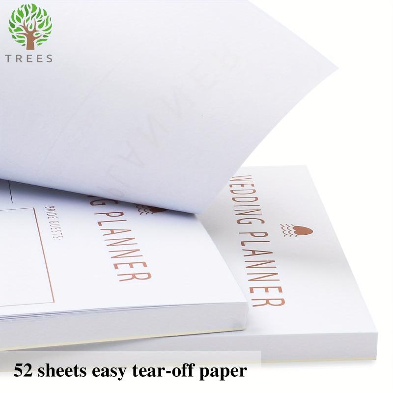 Trees Wedding Planner Book And Organizer For Bride