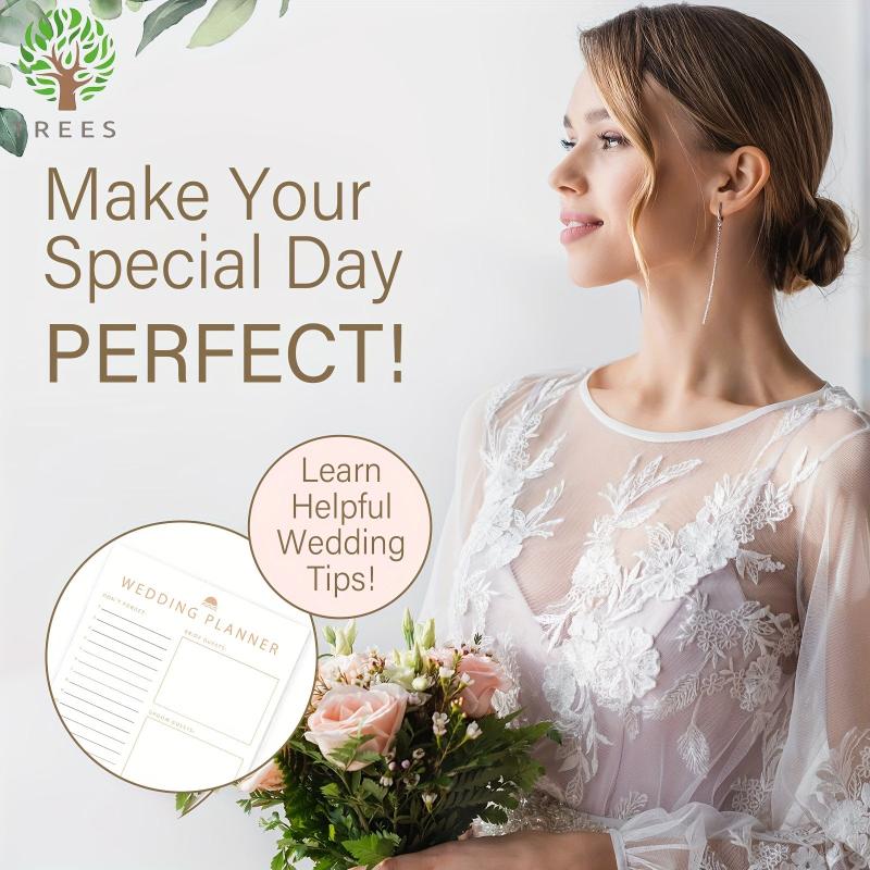Trees Wedding Planner Book And Organizer For Bride