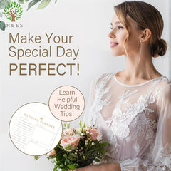 Trees Wedding Planner Book And Organizer For Bride