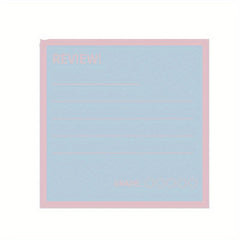 Ins Style Non-Sticky Note Book - Contrasting Colors