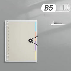 B5 School Life Loose Leaf Notebook